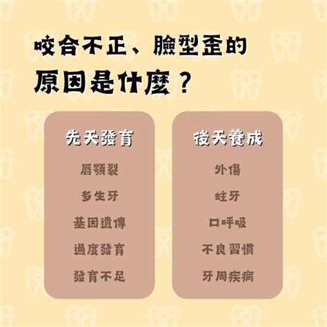 下排牙齒歪斜|咬合不正是什麼？臉歪、下巴後縮該怎麼辦？